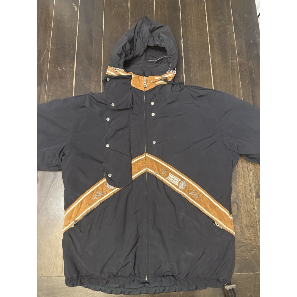 Vintage Bogner Ski Jacket Womens 8 Western Equestrian Embroidered USA Made - Picture 6 of 16